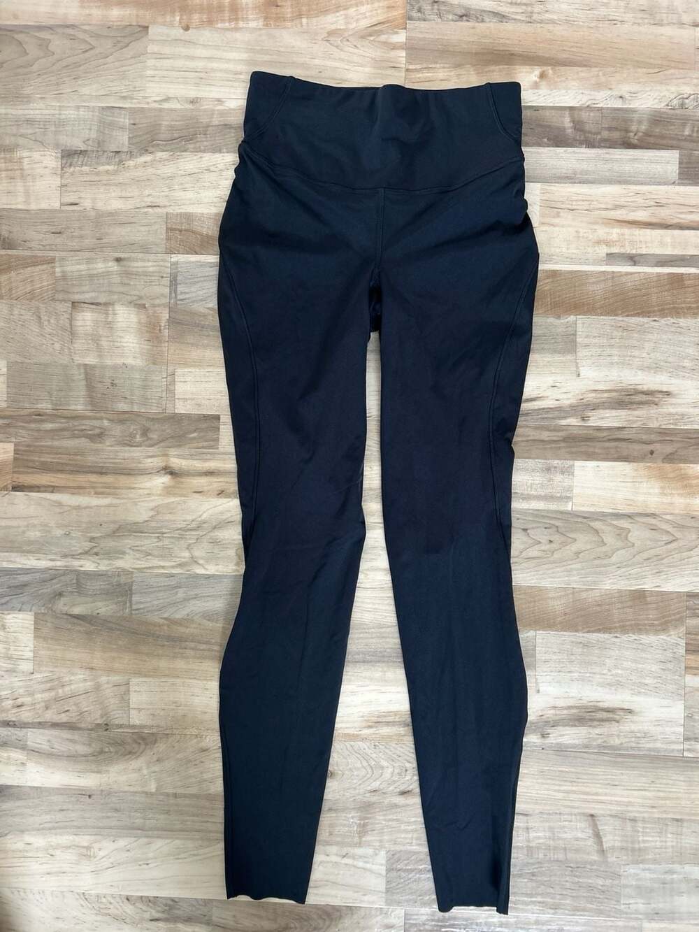 Lululemon Fast and Free High-Rise Tight 25" Nulux Black Size 6